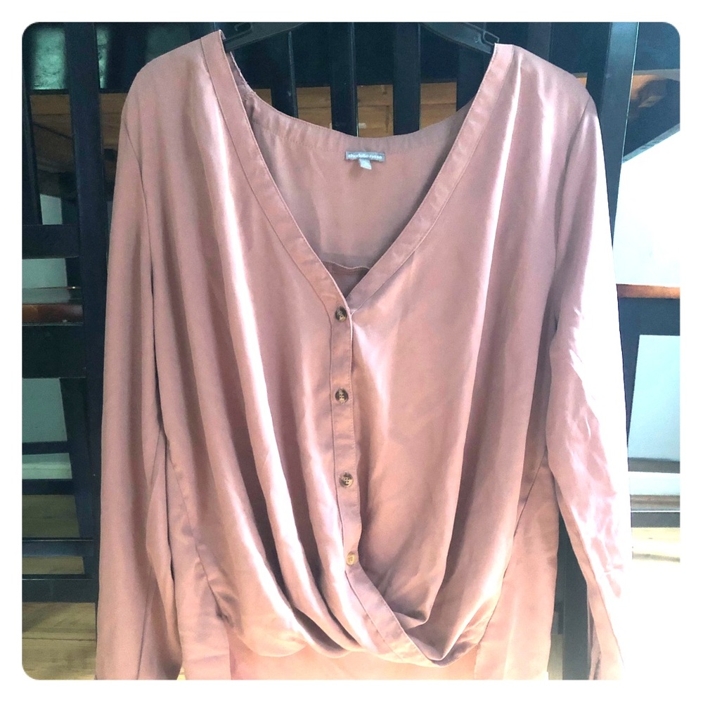 High-low Blouse